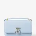 Burberry logo-plaque Leather Shoulder Bag #A50419
