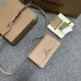 Burberry logo-plaque Leather Shoulder Bag #A50419