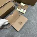 Burberry logo-plaque Leather Shoulder Bag #A50419