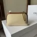 CELINE CLUTCH ON CHAIN CUIR TRIOMPHE IN TEXTILE AND CALFSKIN #A49271
