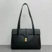 CELINE Grained Leather Medium 16 Shoulder Bag #A49258