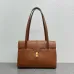 CELINE Grained Leather Medium 16 Shoulder Bag #A49258