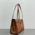 CELINE Grained Leather Medium 16 Shoulder Bag #A49258