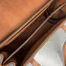 CELINE Grained Leather Medium 16 Shoulder Bag #A49258