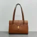 CELINE Grained Leather Medium 16 Shoulder Bag #A49258