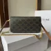 CELINE MULTIPOCHETTE in TRIOMPHE CANVAS AND CALFSKIN #A49260