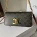 CELINE MULTIPOCHETTE in TRIOMPHE CANVAS AND CALFSKIN #A49260