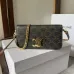 CELINE MULTIPOCHETTE in TRIOMPHE CANVAS AND CALFSKIN #A49260