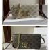 CELINE MULTIPOCHETTE in TRIOMPHE CANVAS AND CALFSKIN #A49260