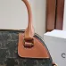 CELINE Macadam Pattern 2WAY Handbag #A50044