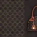 CELINE Macadam Pattern 2WAY Handbag #A50044