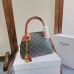 CELINE Macadam Pattern 2WAY Handbag #A50044