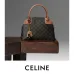 CELINE Macadam Pattern 2WAY Handbag #A50044