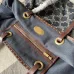 CELINE Macadam Tote Bags Denim leather blue #A49269