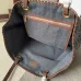 CELINE Macadam Tote Bags Denim leather blue #A49269