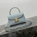 CELINE TEEN NINO BAG IN SMOOTH SATINATED CALFSKIN #A49608