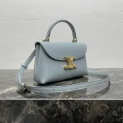 CELINE TEEN NINO BAG IN SMOOTH SATINATED CALFSKIN #A49608