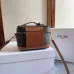 CELINE VANITY Cosmetic Case Pouch #A49256