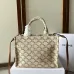 Celine Canvas Tyce Small Shoulder Tote Bag #A49300