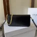 Celine Claude Laminated Shoulder Bag #A49259