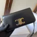 Celine Claude Laminated Shoulder Bag #A49259