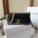 Celine Claude Laminated Shoulder Bag #A49259