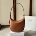 Celine Heloise Triomphe Canvas &amp; Leather Shoulder Bag Women's #A49261
