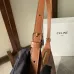 Celine Heloise Triomphe Canvas &amp; Leather Shoulder Bag Women's #A49261