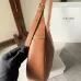 Celine Heloise Triomphe Canvas &amp; Leather Shoulder Bag Women's #A49261