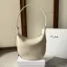 Celine Heloise Triomphe Canvas &amp; Leather Shoulder Bag Women's #A49261