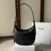 Celine Heloise Triomphe Canvas &amp; Leather Shoulder Bag Women's #A49261