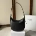 Celine Heloise Triomphe Canvas &amp; Leather Shoulder Bag Women's #A49261