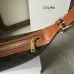 Celine Heloise Triomphe Canvas &amp; Leather Shoulder Bag Women's #A49261