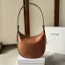 Celine Heloise Triomphe Canvas &amp; Leather Shoulder Bag Women's #A49261