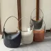 Celine Heloise Triomphe Canvas &amp; Leather Shoulder Bag Women's #A49261