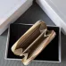 Celine LUXURY MORE-LINES SMALL-LEATHER Size:11×8.5×2cm #A49129