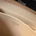 Celine LUXURY MORE-LINES SMALL-LEATHER Size:11×8.5×2cm #A49129
