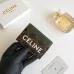 Celine Leather Card Case with Logo Print #A46199