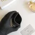 Celine Leather Card Case with Logo Print #A46199