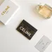 Celine Leather Card Case with Logo Print #A46199