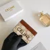 Celine Leather Card Case with Logo Print #A46199