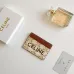 Celine Leather Card Case with Logo Print #A46199