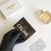Celine Leather Card Case with Logo Print #A46199