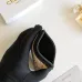 Celine Leather Card Case with Logo Print #A46199