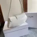 Celine Leather Polly - Neutrals Shoulder Bags, Handbags #A49257