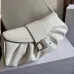 Celine Leather Polly - Neutrals Shoulder Bags, Handbags #A49257