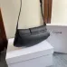 Celine Leather Polly - Neutrals Shoulder Bags, Handbags #A49257