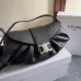 Celine Leather Polly - Neutrals Shoulder Bags, Handbags #A49257