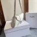 Celine Leather Polly - Neutrals Shoulder Bags, Handbags #A49257