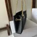 Celine NEWSPAPER CHAIN BAG TRIOMPHE SOFT in SUPPLE CALFSKIN #A49277